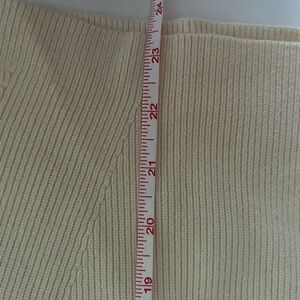 Banana Republic Cream Cowl Neck Sweater